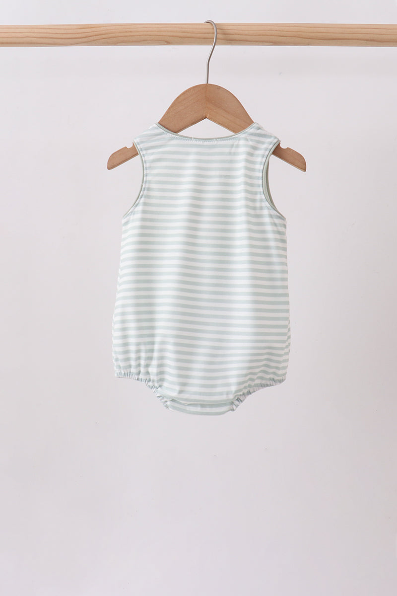 Blue Stripe Bubble