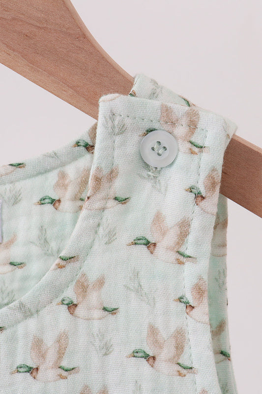 Premium duck print muslin jonjon
