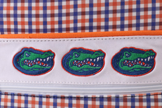 Florida gators embroidery boy backpack