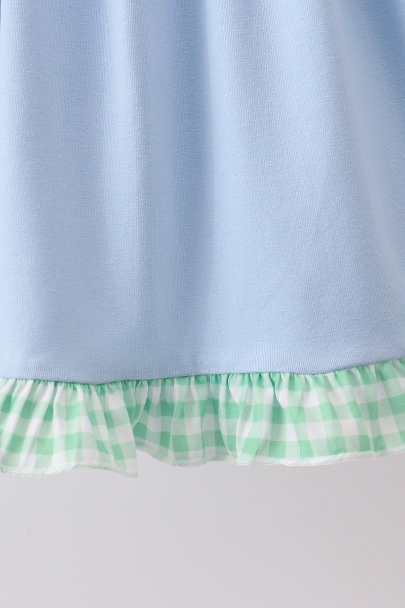 Blue Farm Embroidered Dress