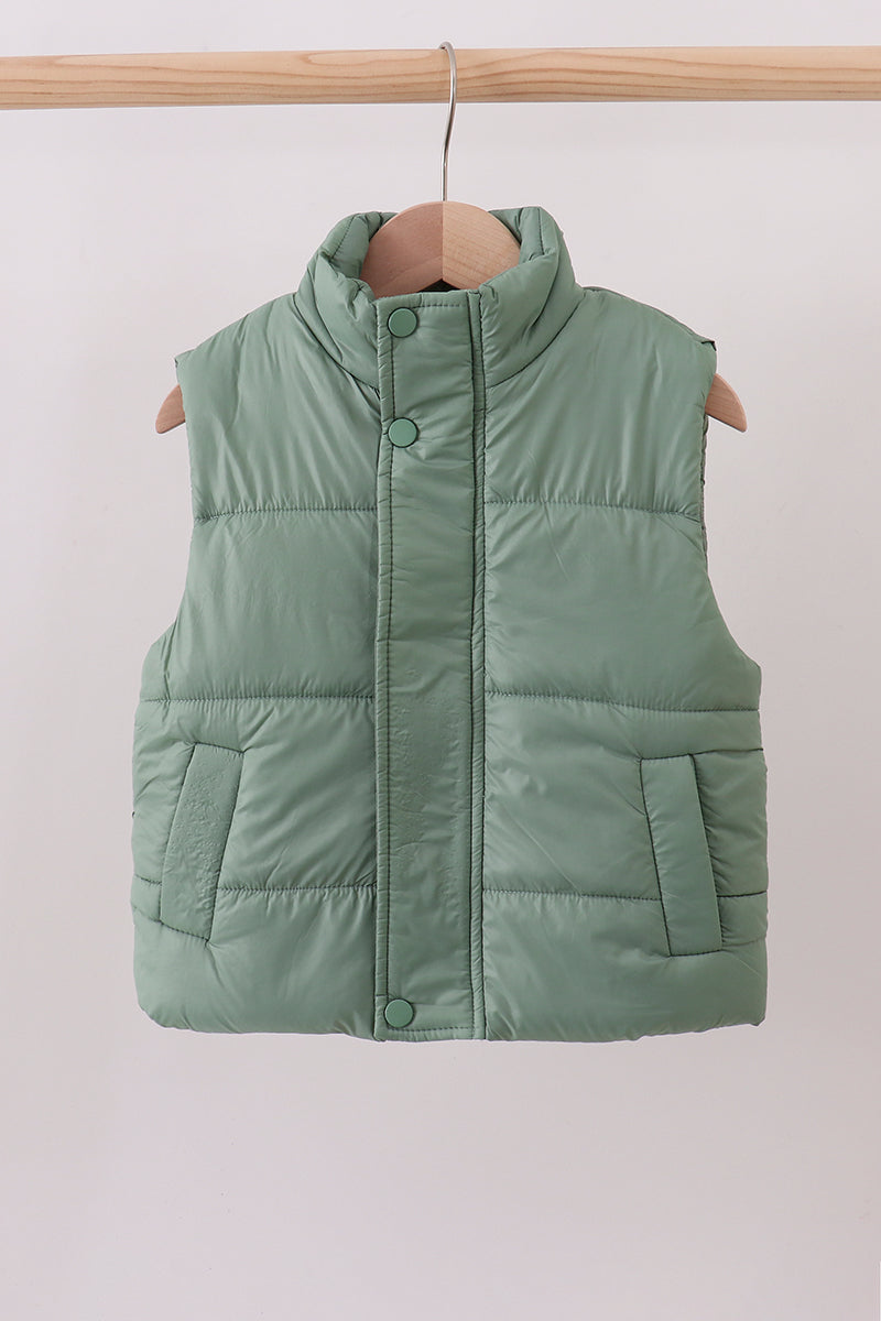 Sage mom&me puffer vest