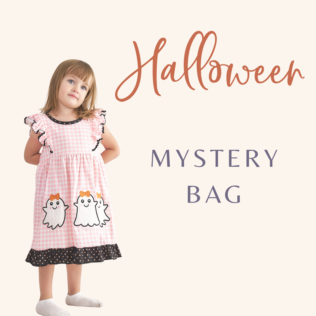 Pumpkin Halloween Mystery Bag