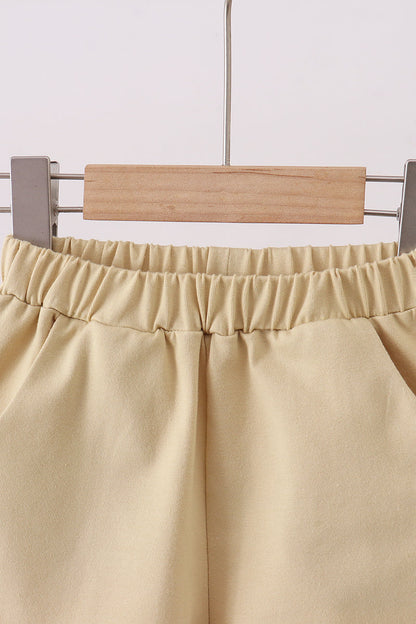 Premium Khaki shorts