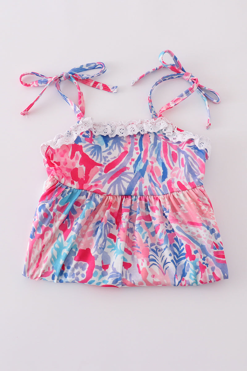 Tropical Sunset Waves set