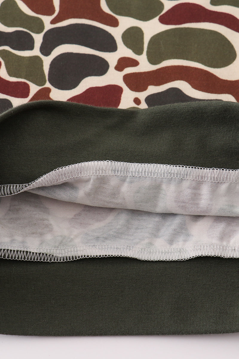 Camouflage dad&me sweatshirt