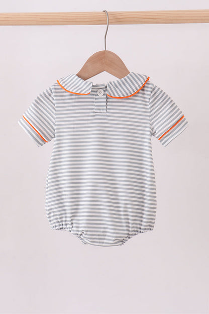 Orange Tennessee embroidery stripe bubble