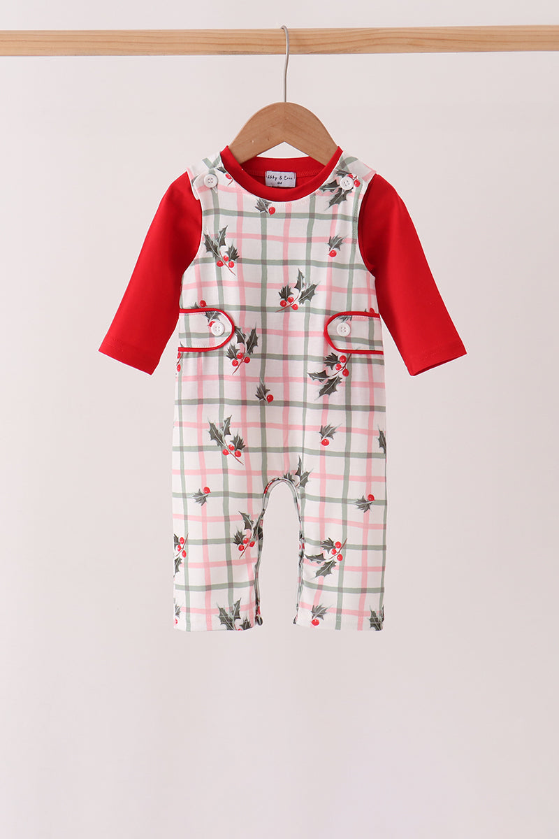Red Holly 2pc Set