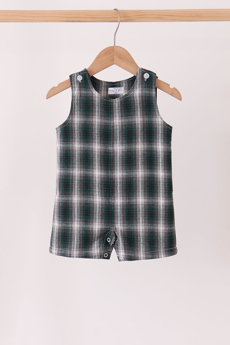 Green plaid jonjon